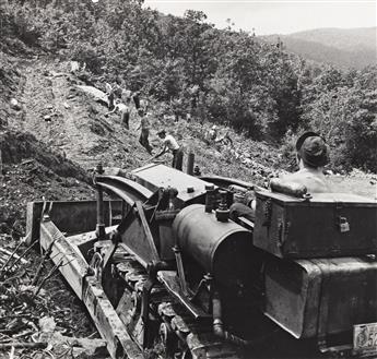 (NEW DEAL PROGRAMS: CCC BOYS) A group of 10 photographs depicting the Civilian Conservation Corps.